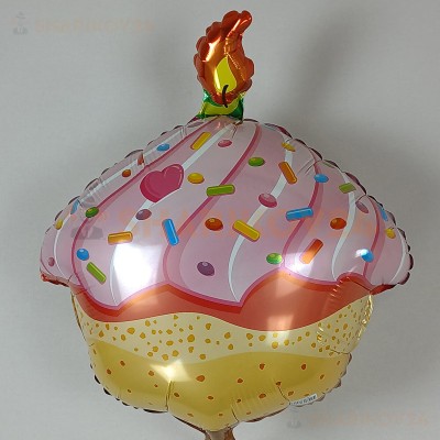 Шар (23''/58 см) Фигура, Сладкий кексик